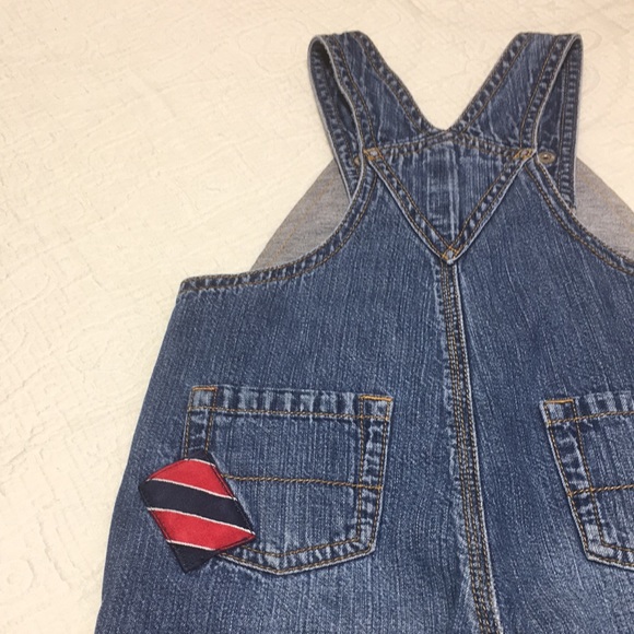 12-18m (3/$20) Lined Painter Style Overalls by Gap - Picture 16 of 16